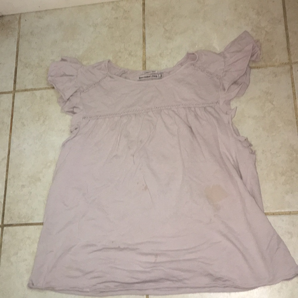 Purple blouse